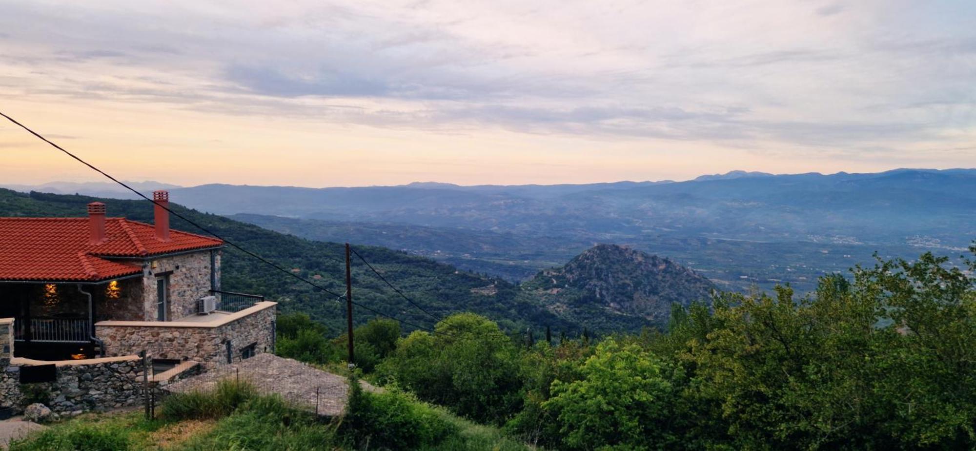 Arxontiko Taygeti Hotel Mystras Exterior photo