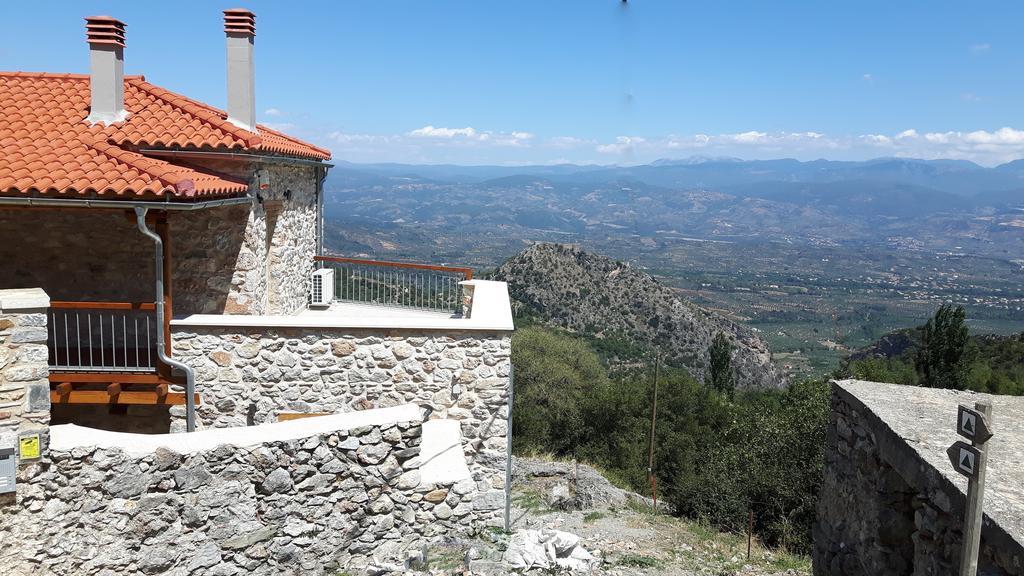 Arxontiko Taygeti Hotel Mystras Exterior photo